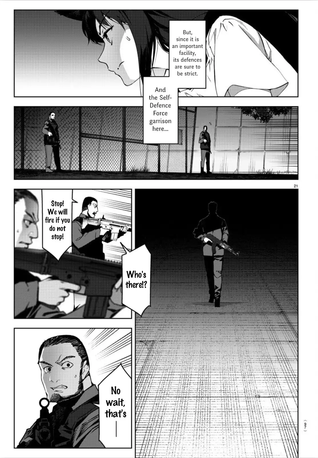 Darwin's Game Chapter 91 22